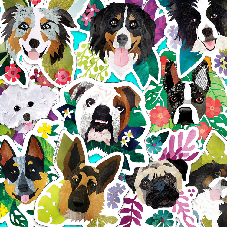 Dog Stickers