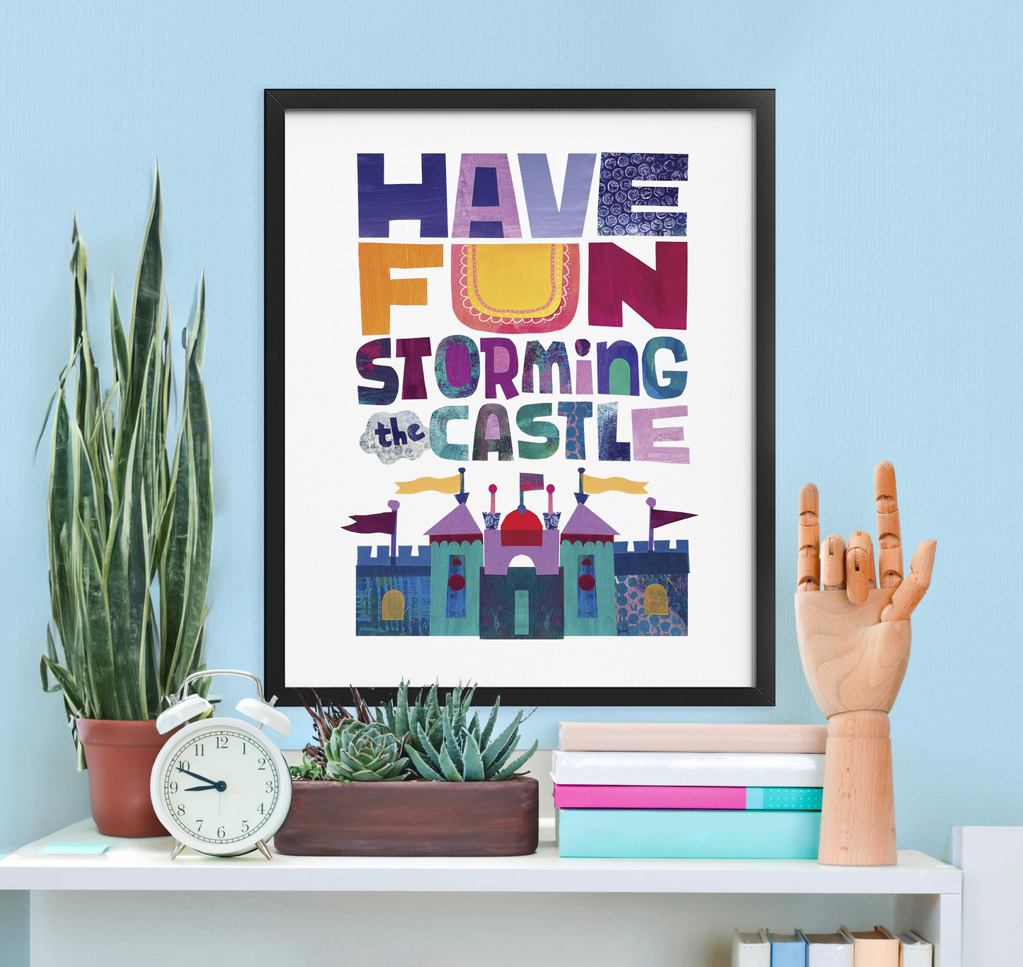 Have Fun Storming the Castle