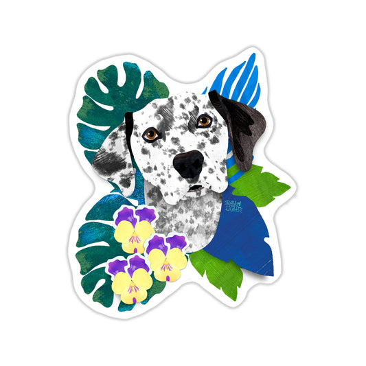 Dalmation Sticker