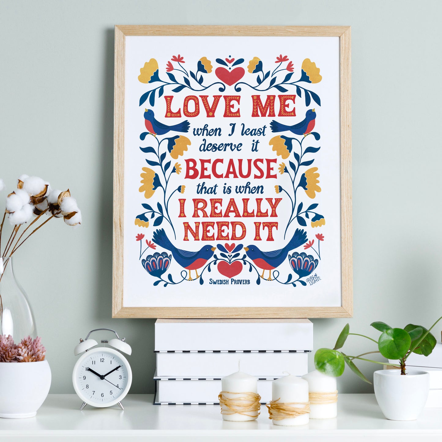Love Me When I Least Deserve It