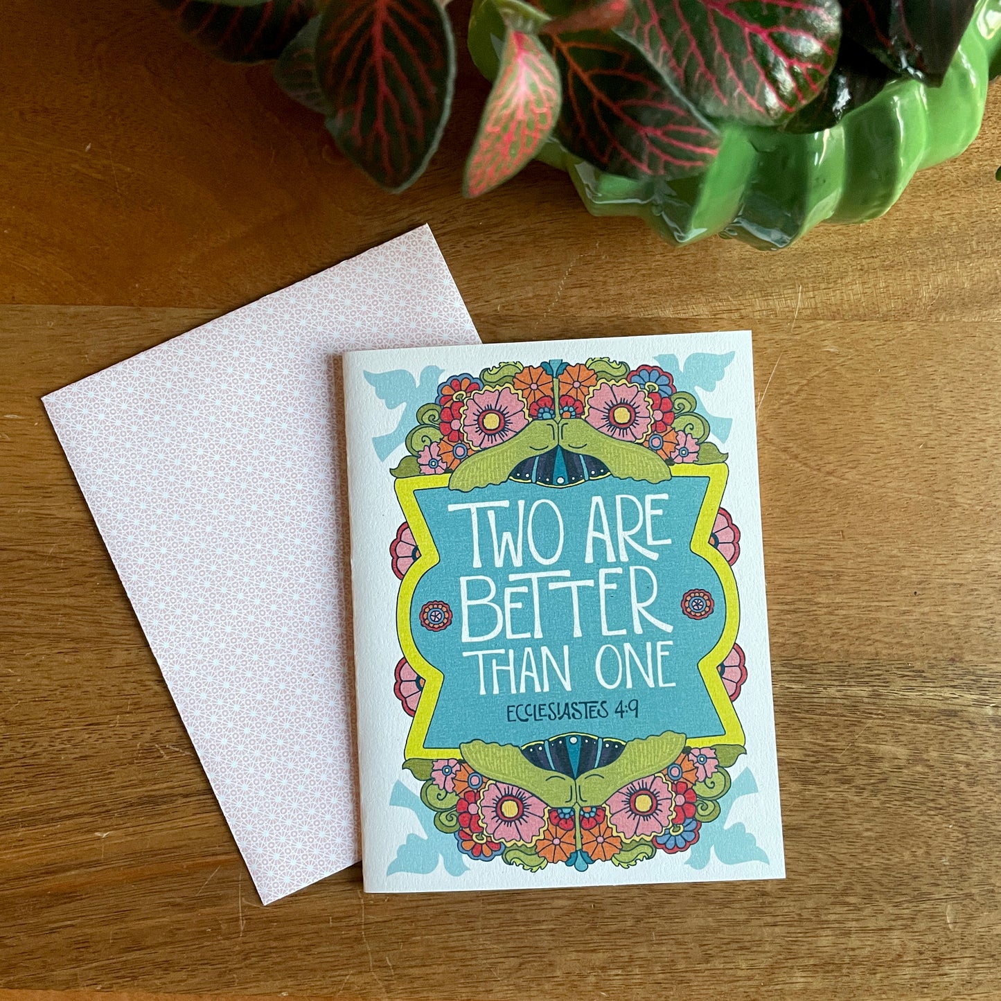 Two Are Better Than One