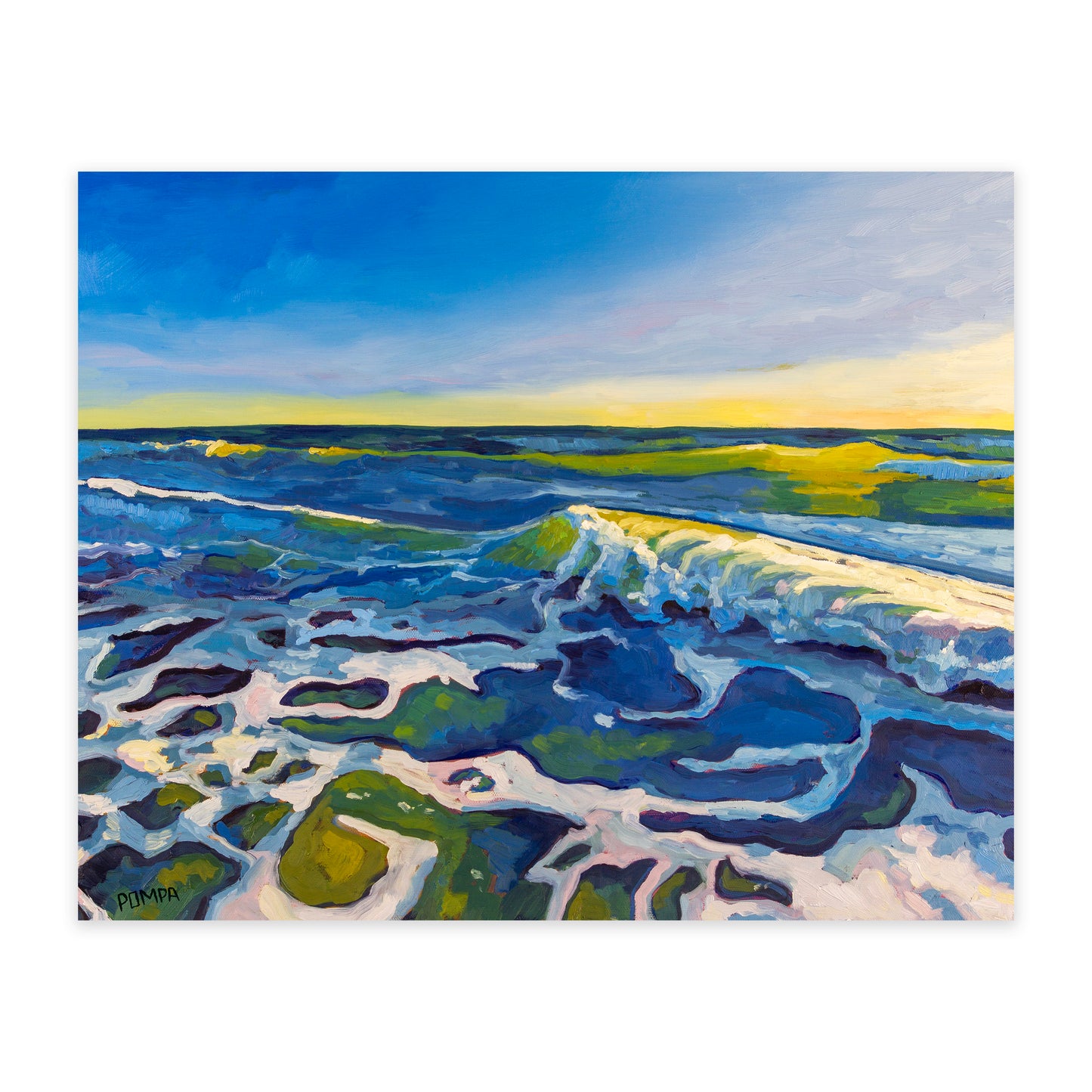 Light Doesn't Rush Print