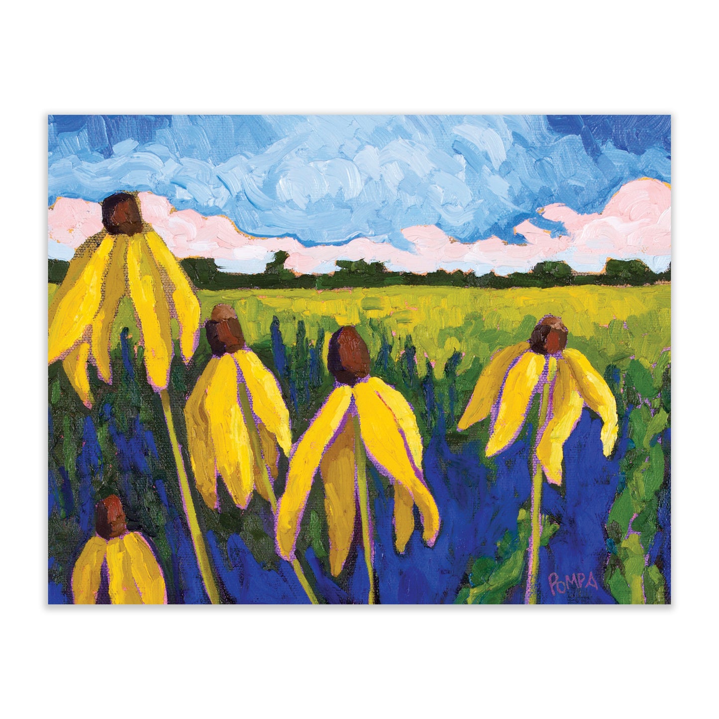 Bright Company Print