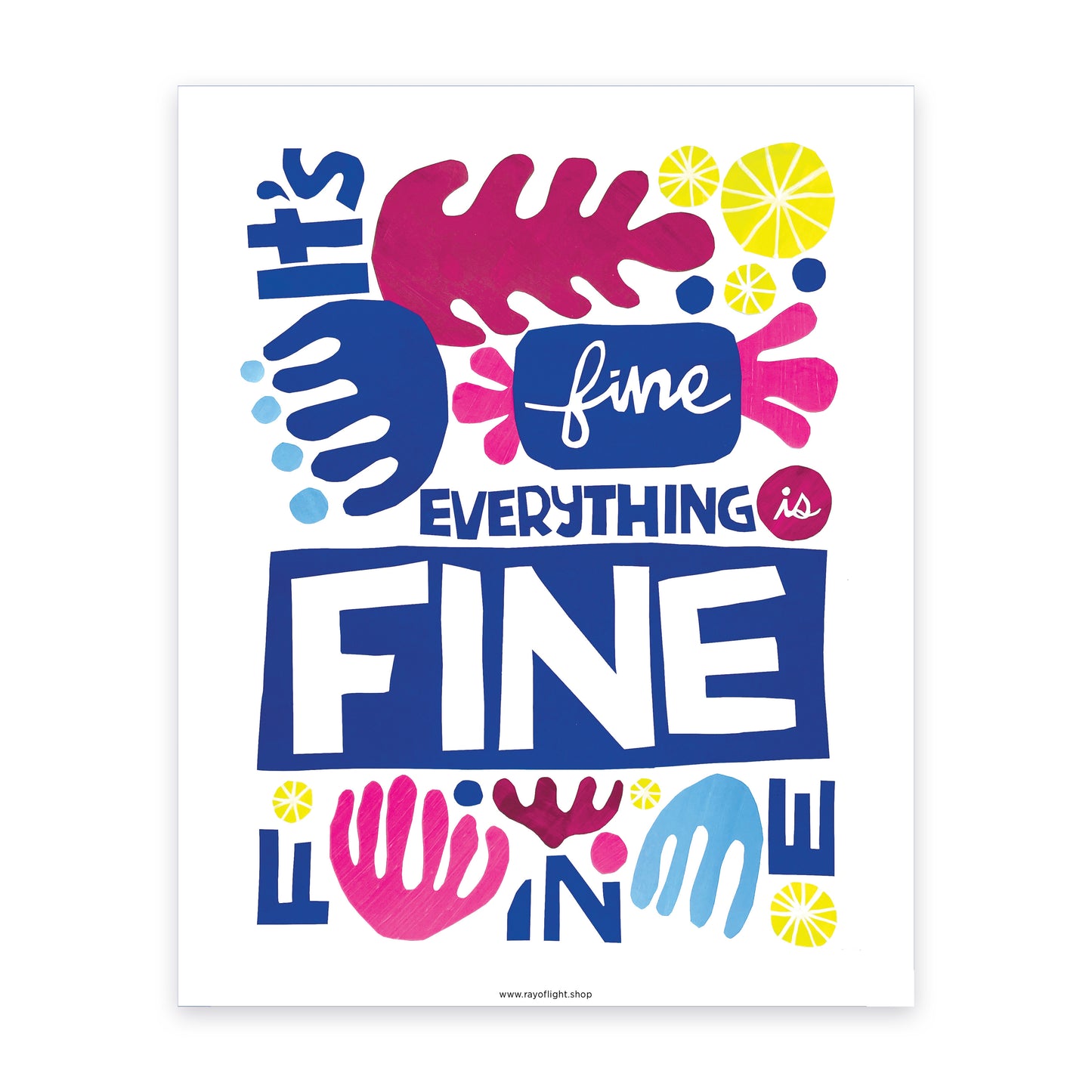 It's Fine. Everything's Fine.