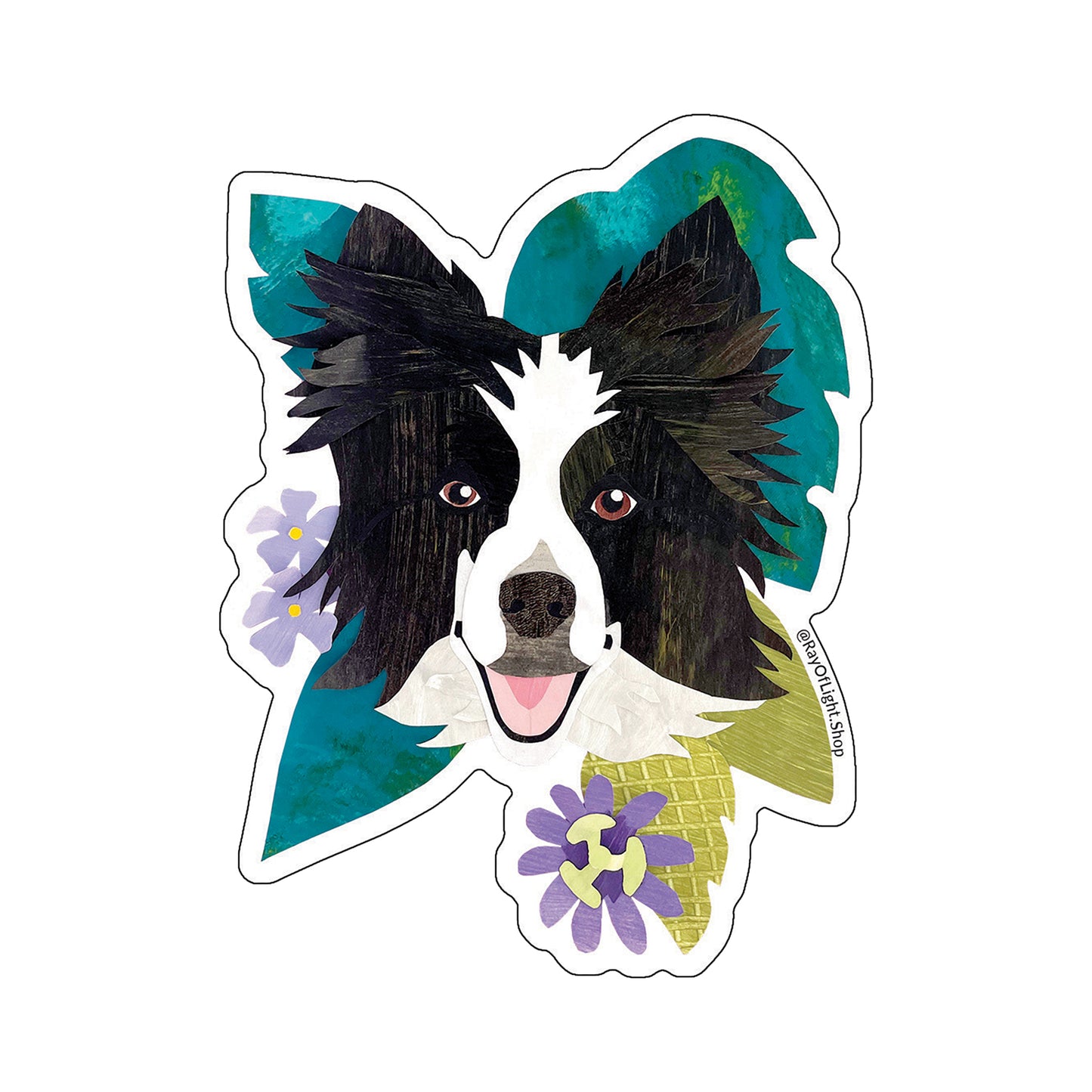Border Collie Sticker