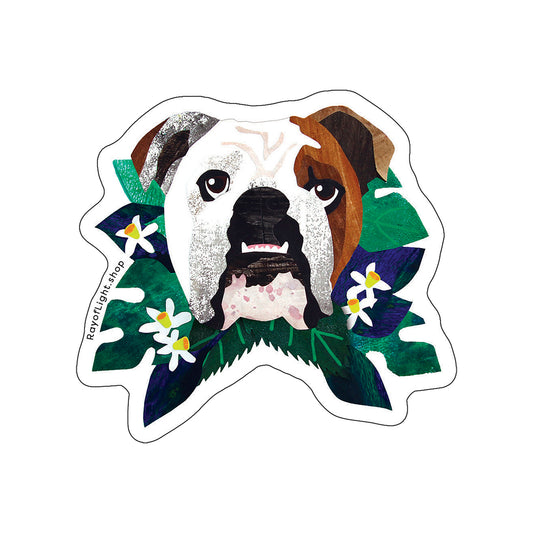 English Bulldog Sticker