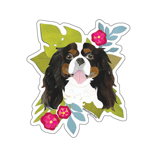 Cavalier king Charles Spaniel Sticker