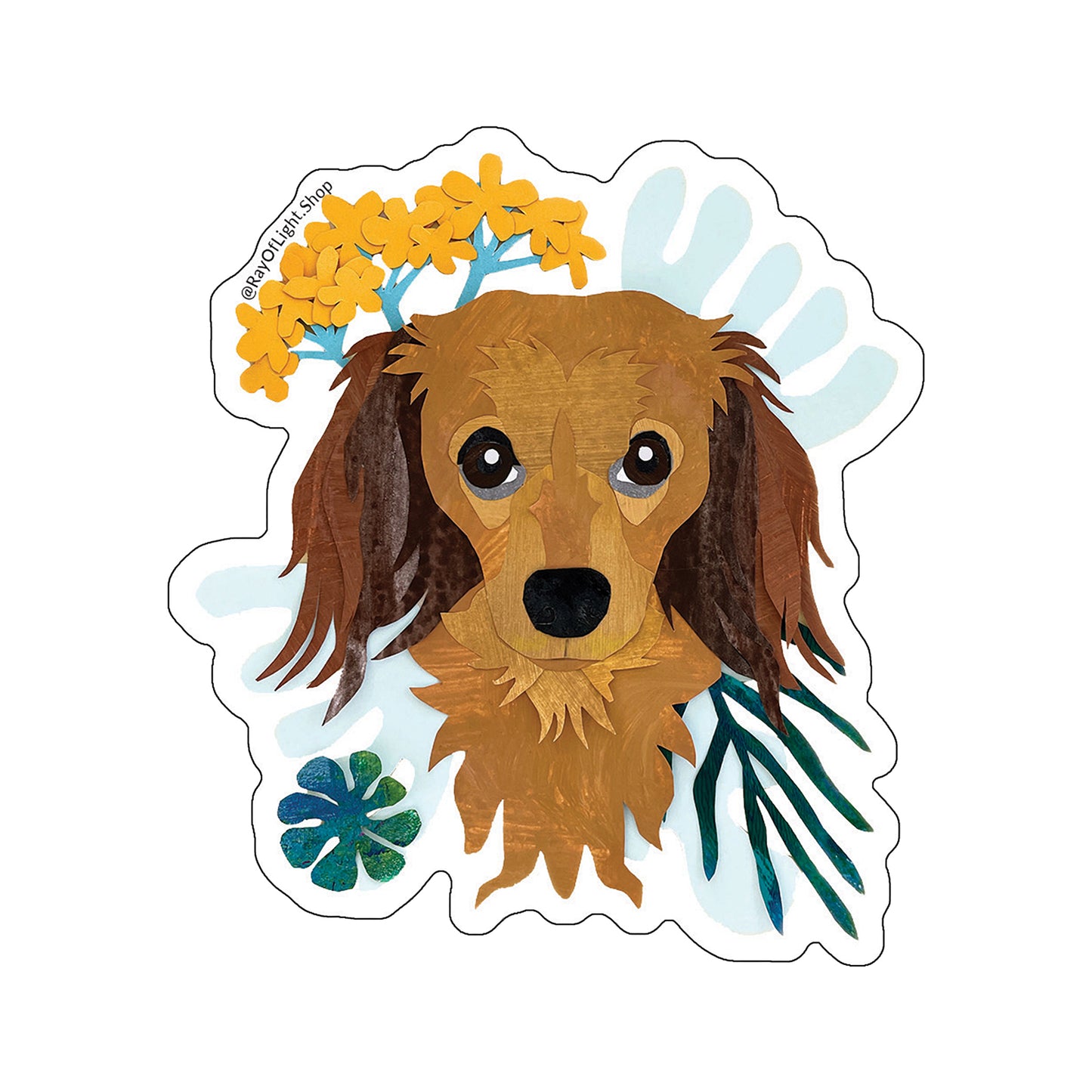 Dachshund Sticker