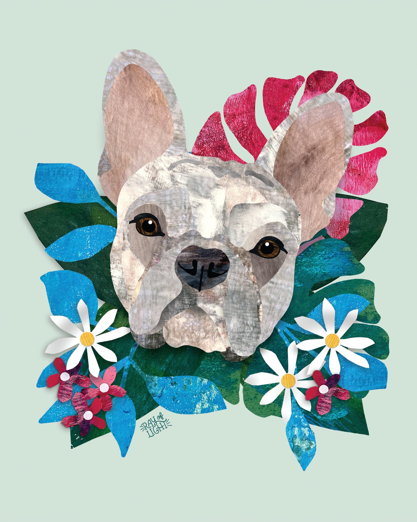 Frenchie French Bull Dog Brindle