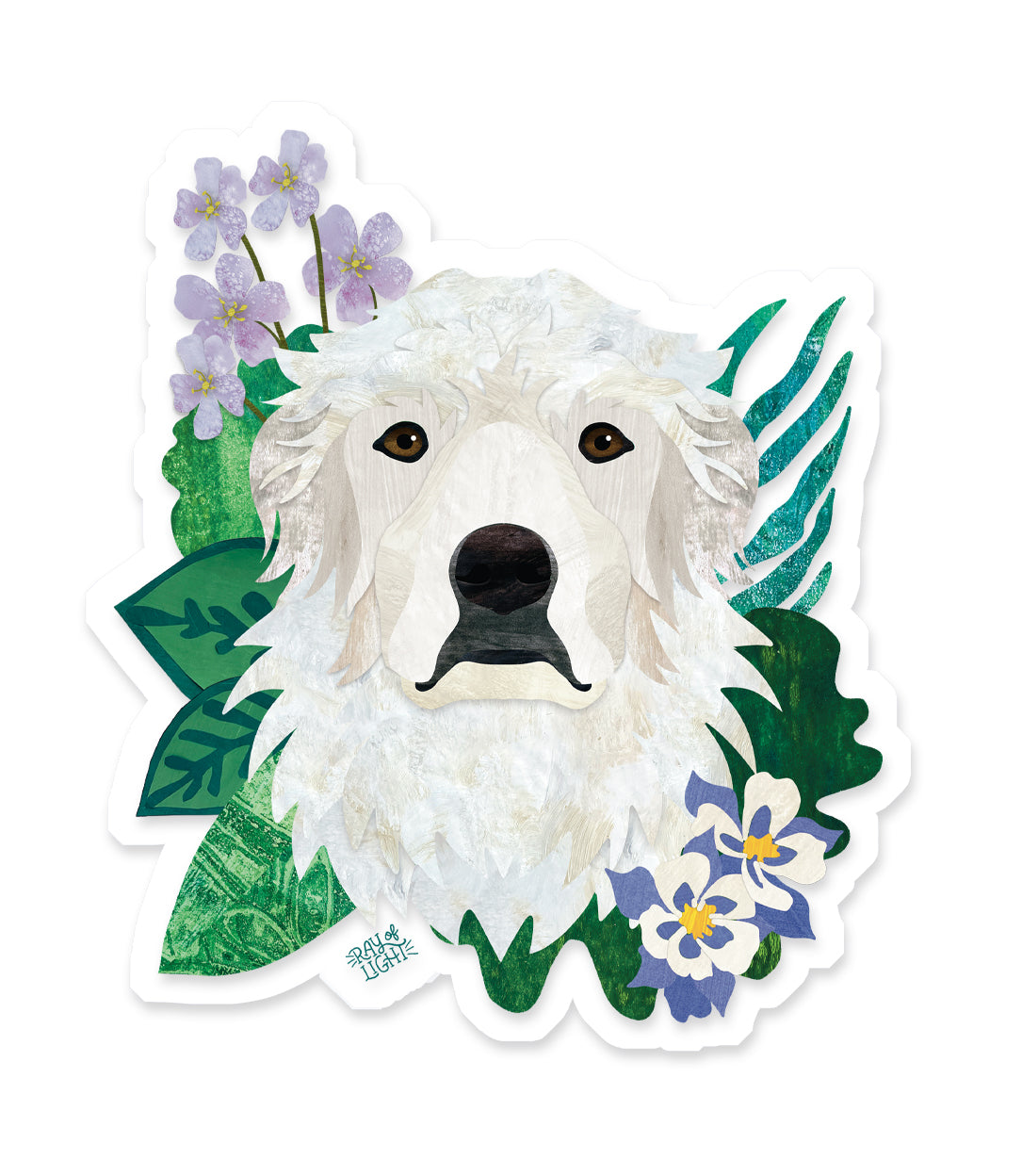Great Pyrenees Sticker