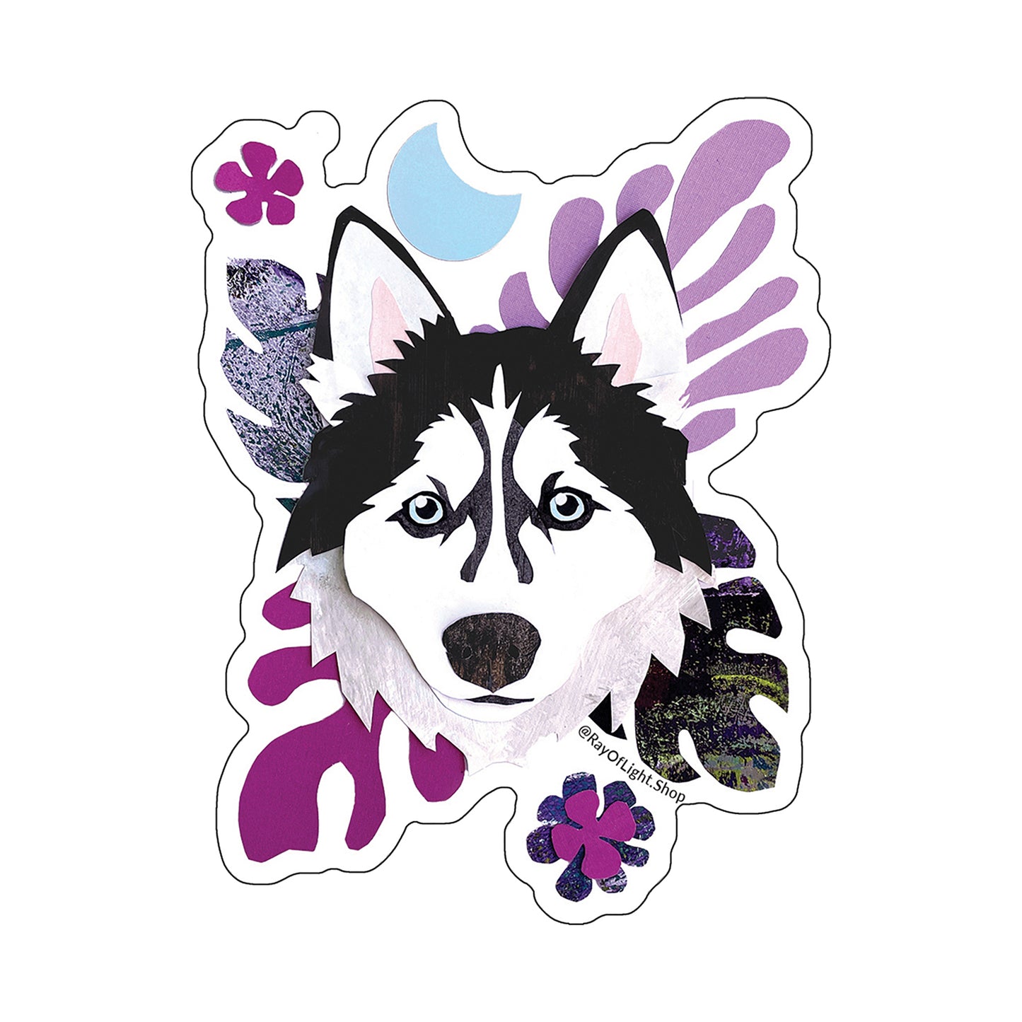 Husky Sticker