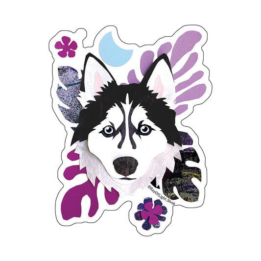 Husky Sticker