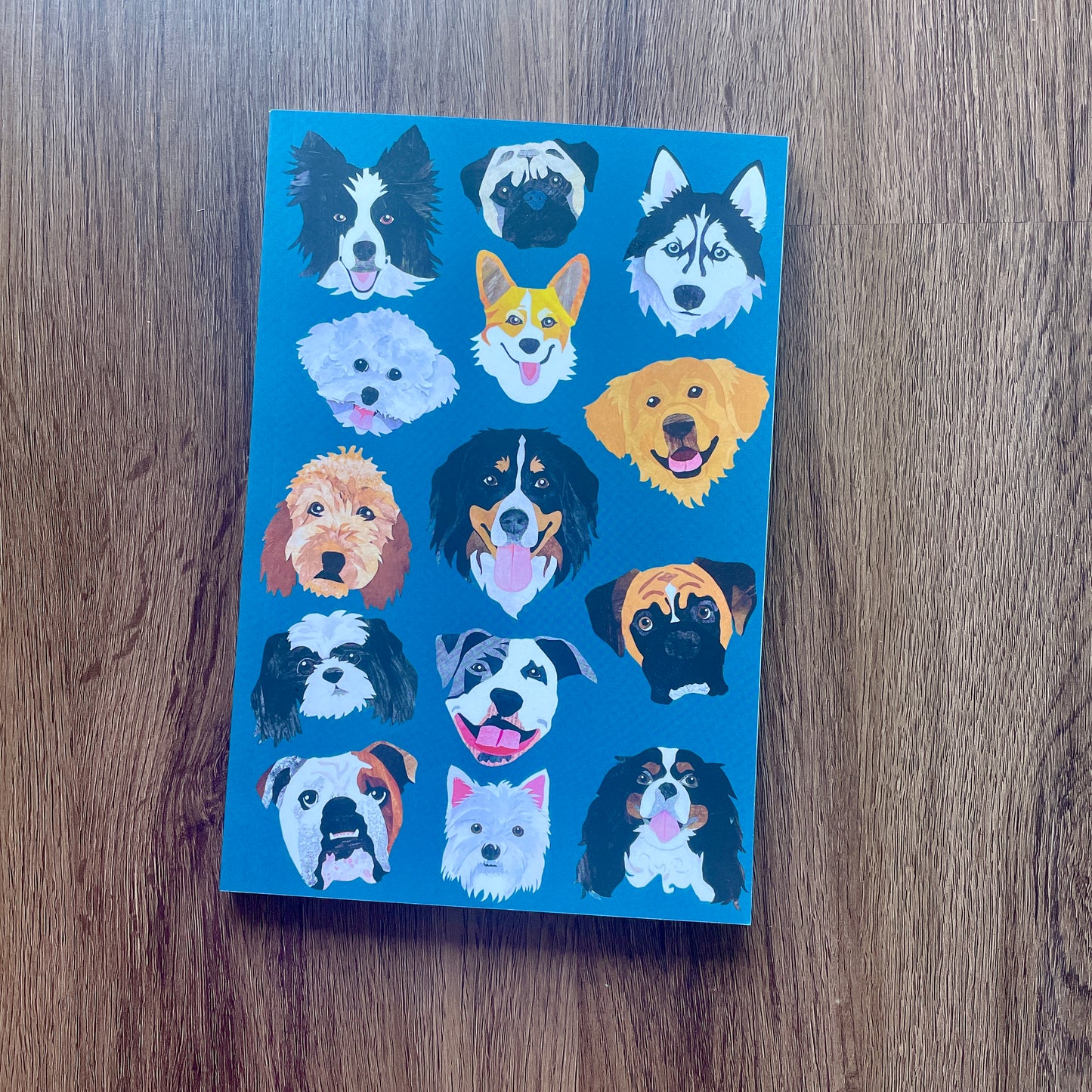 Puppy Love 120 Page Lined Journal