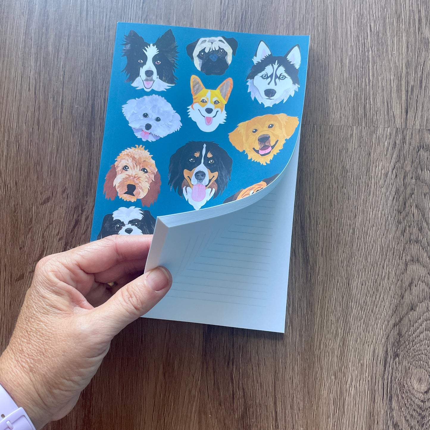 Puppy Love 120 Page Lined Journal