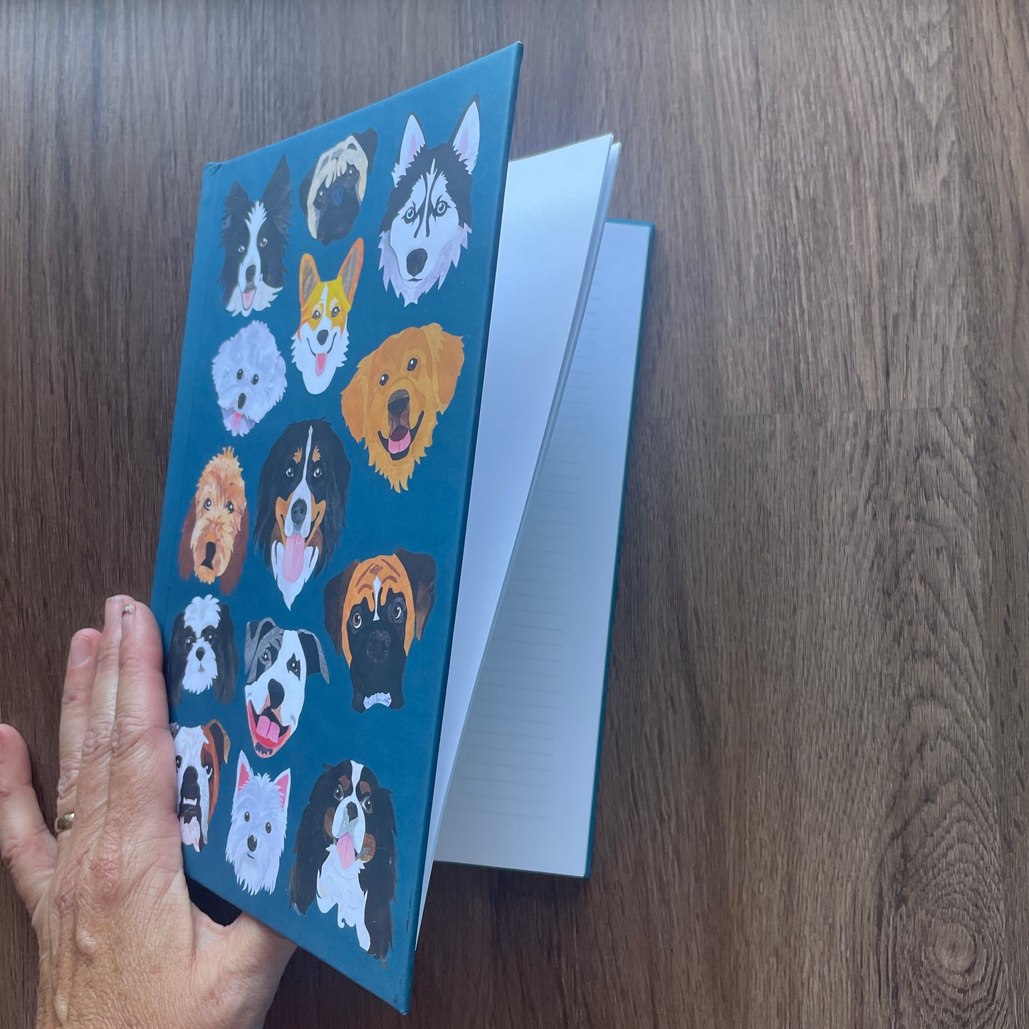 Puppy Love 120 Page Lined Journal