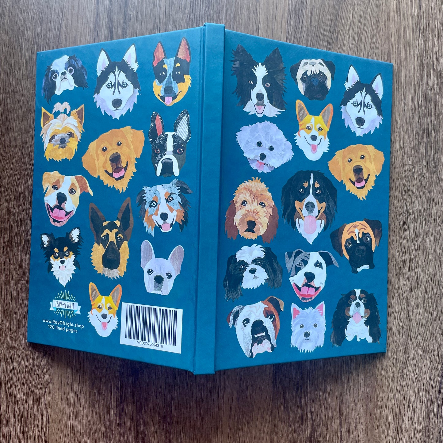 Puppy Love 120 Page Lined Journal
