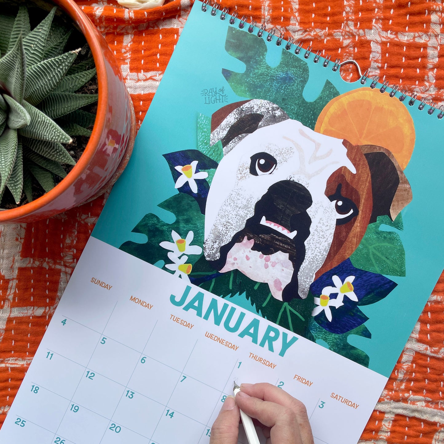 2026 Paper Pups Calendar