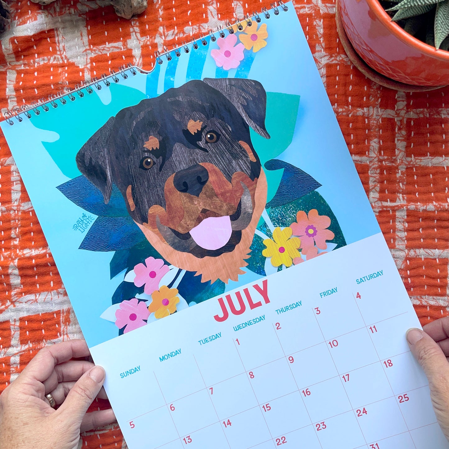2026 Paper Pups Calendar