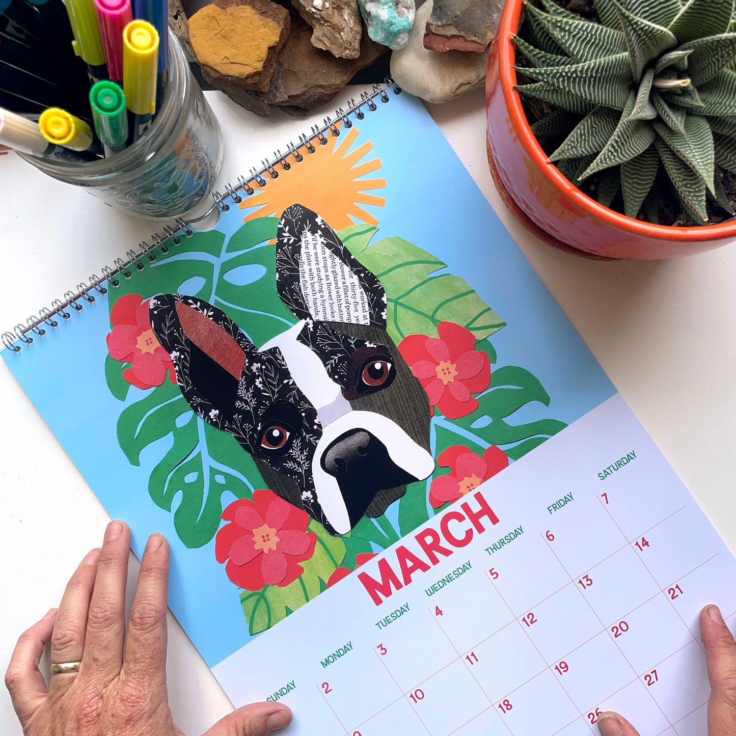 2026 Paper Pups Calendar