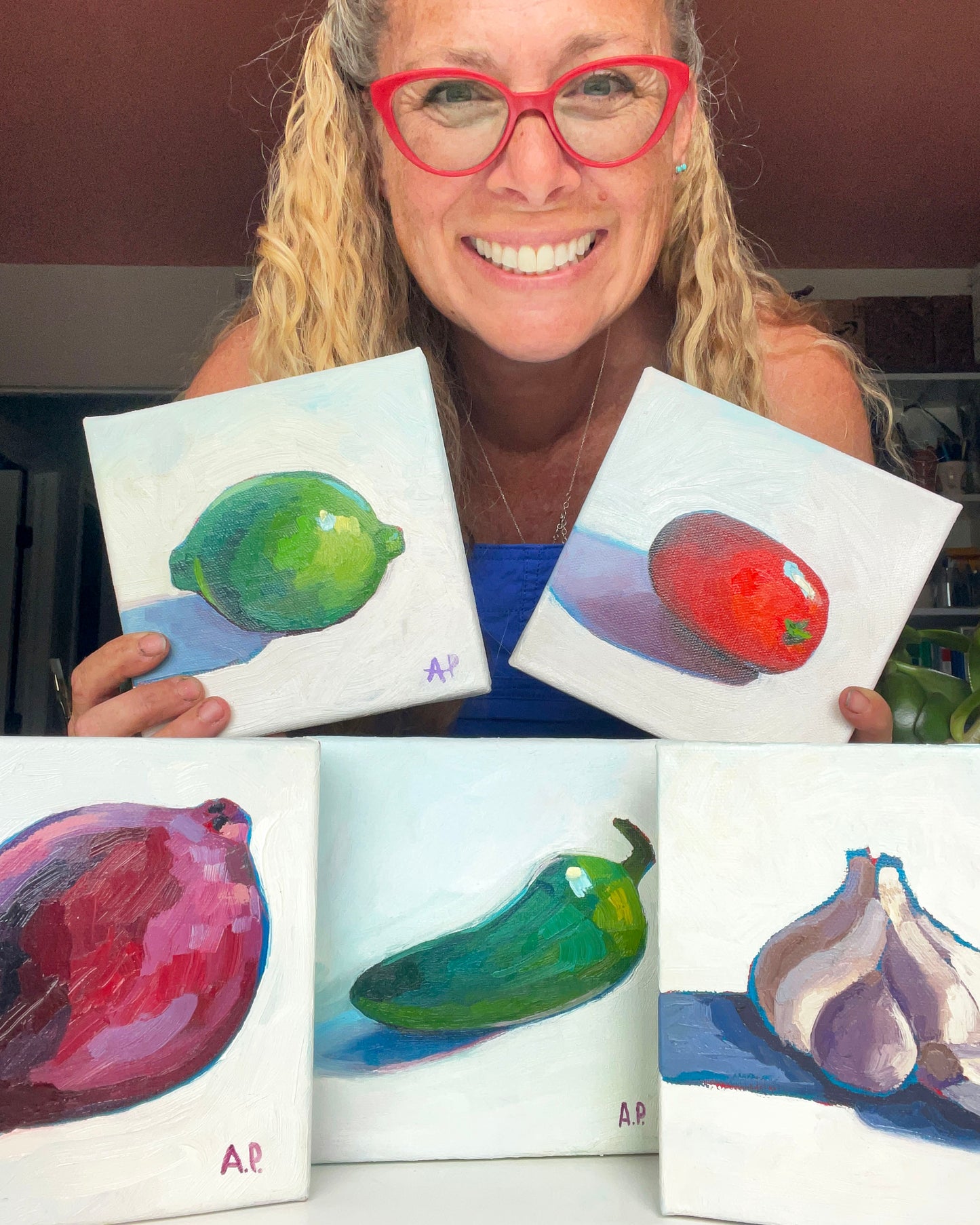 Almost Salsa: Garlic