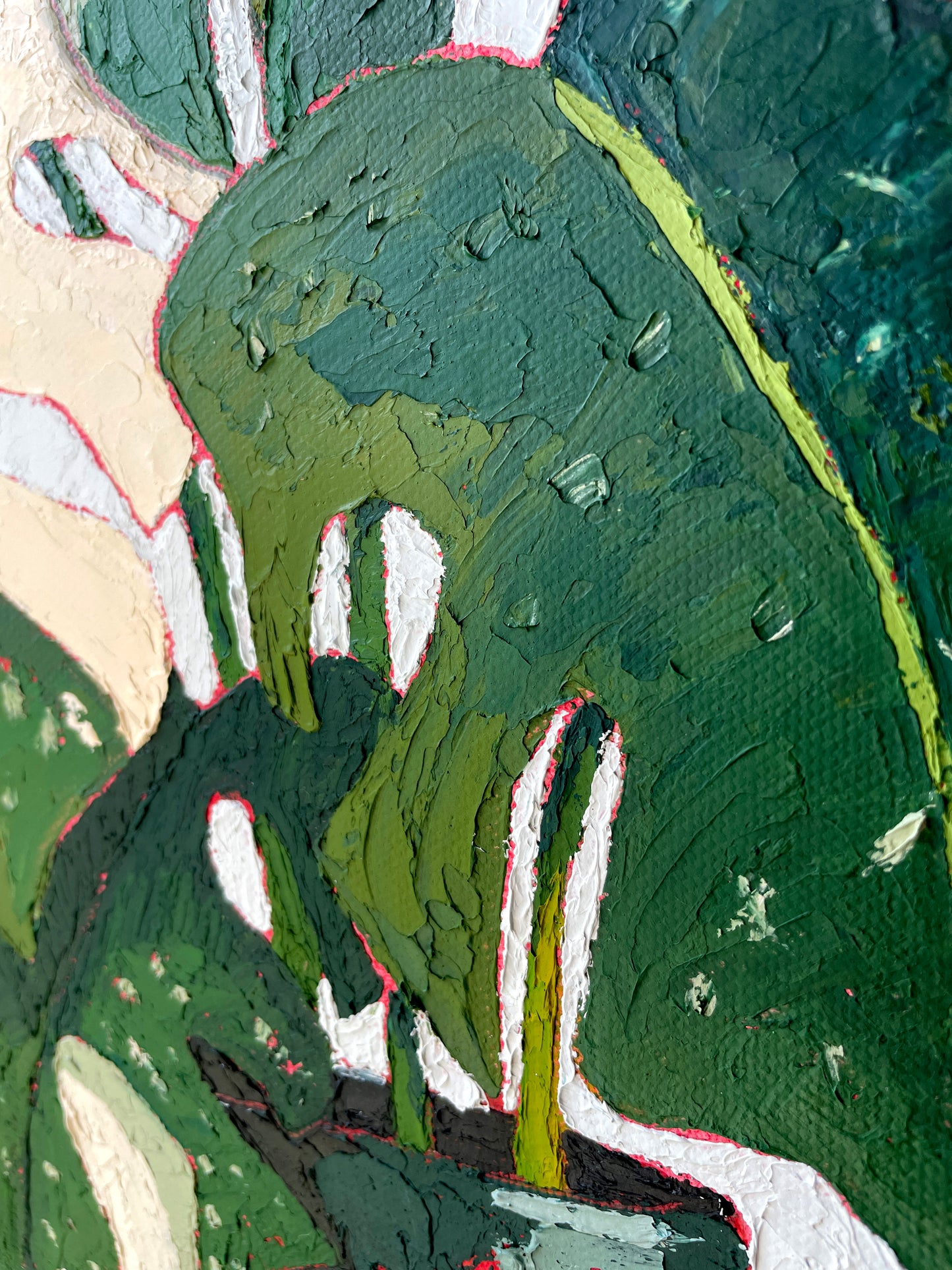 The Stargazer – Thai Constellation Original Oil Painting