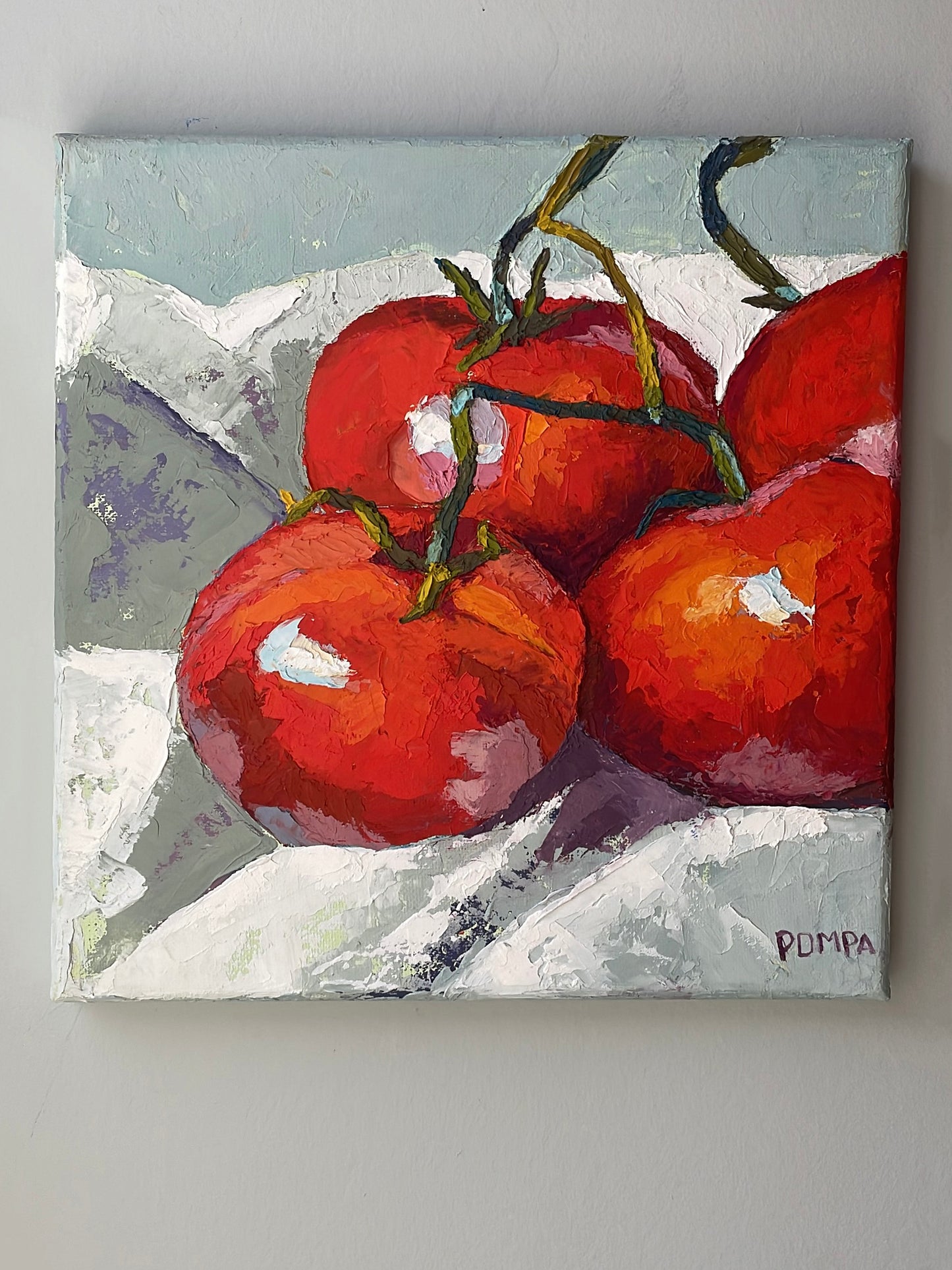 Homegrown Tomatoes