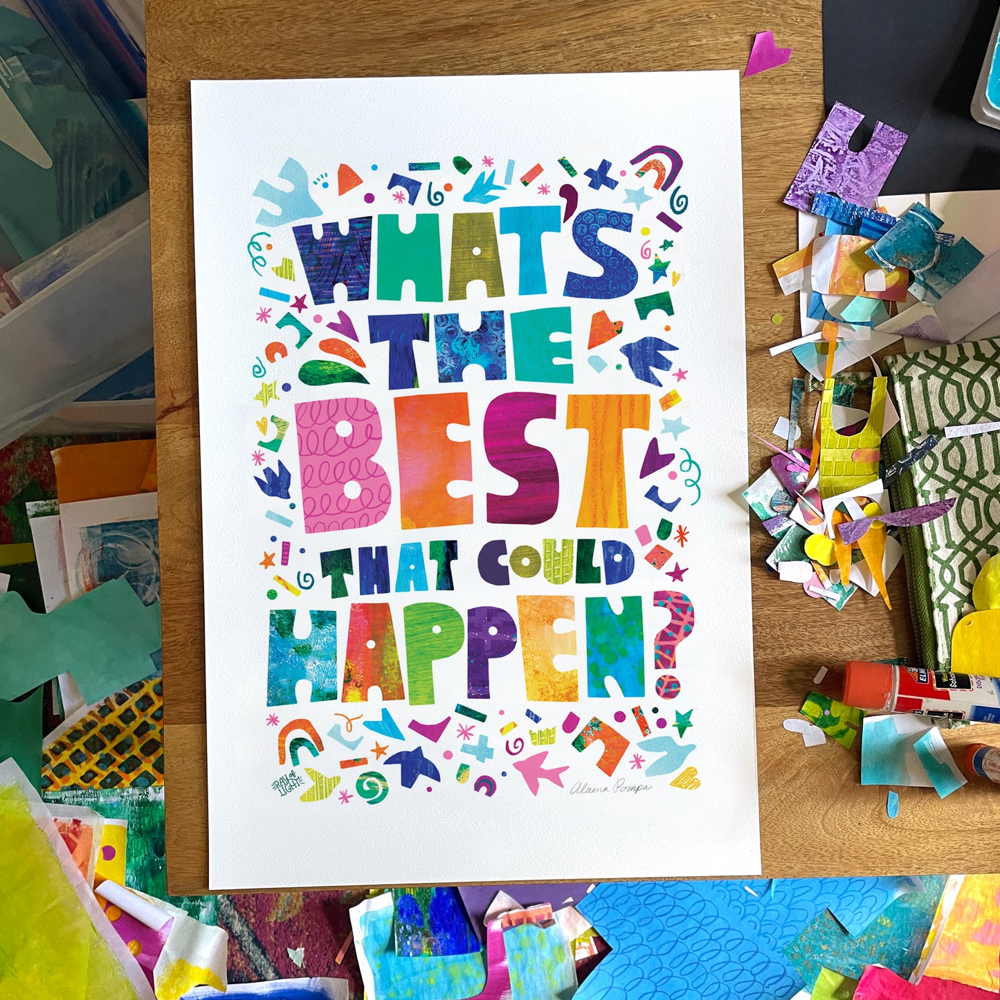 What's the Best that Could Happen?