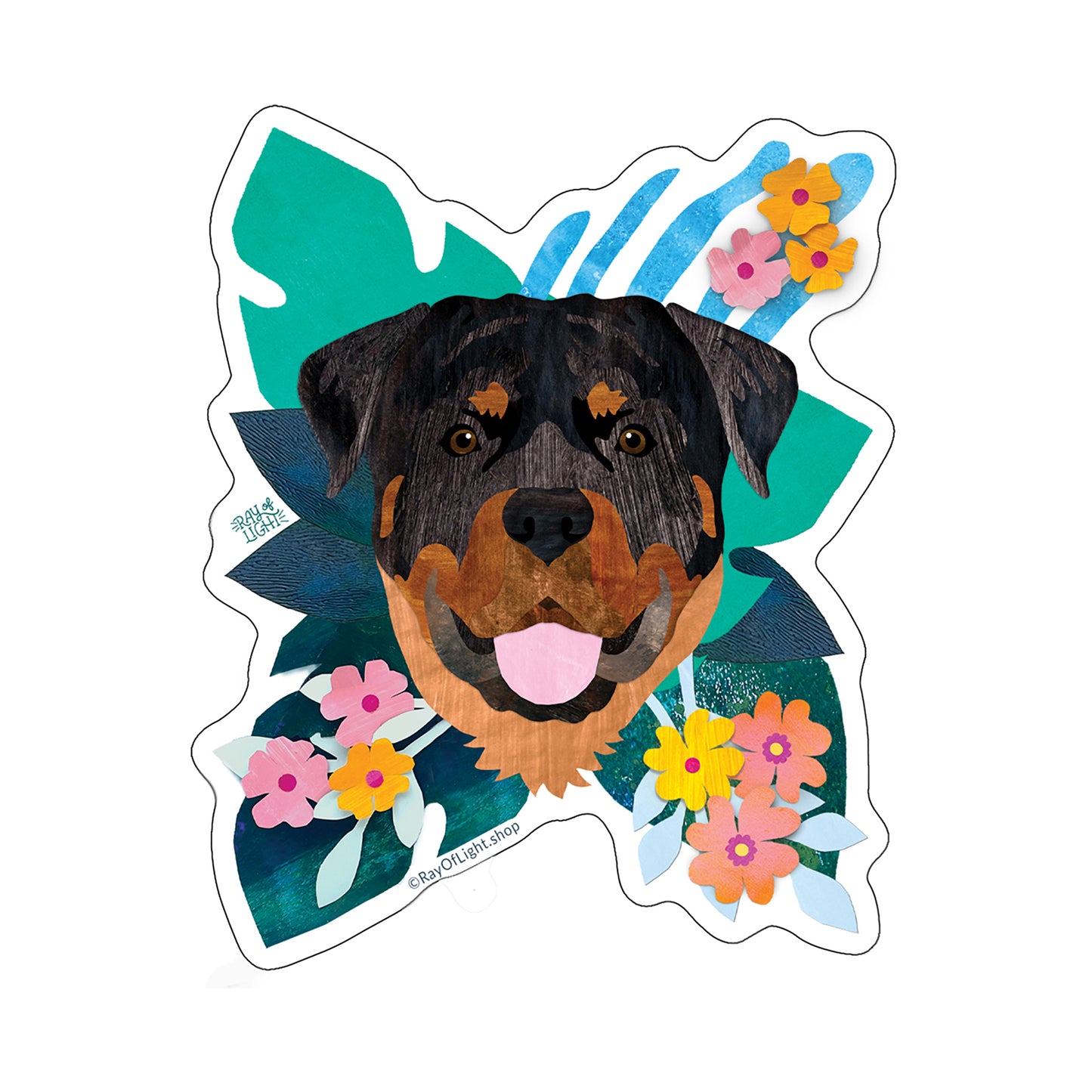 Rottweiler Sticker