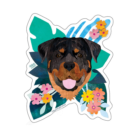 Rottweiler Sticker