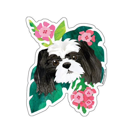 Shih Tzu Sticker