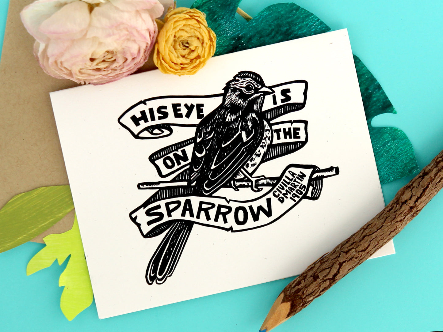 Sparrow Card