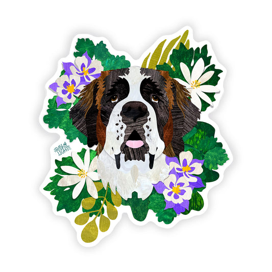 St. Bernard Sticker