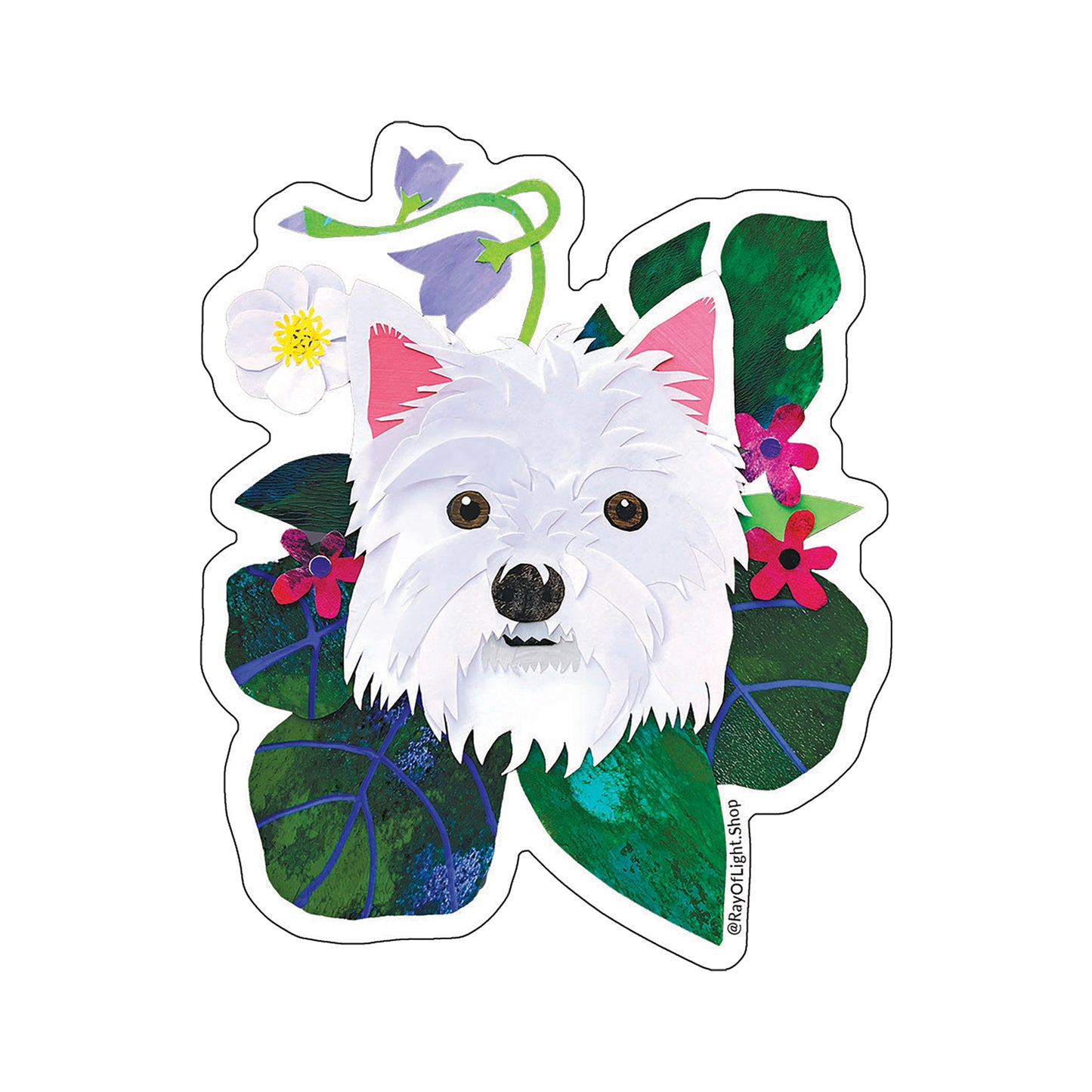 Westie West Highland Terrier Sticker