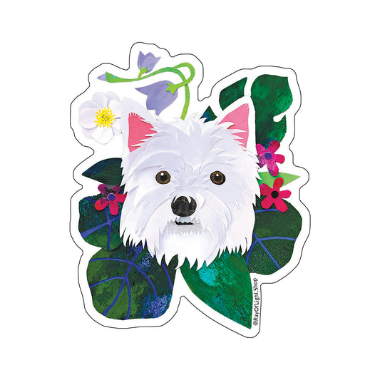 Westie West Highland Terrier Sticker