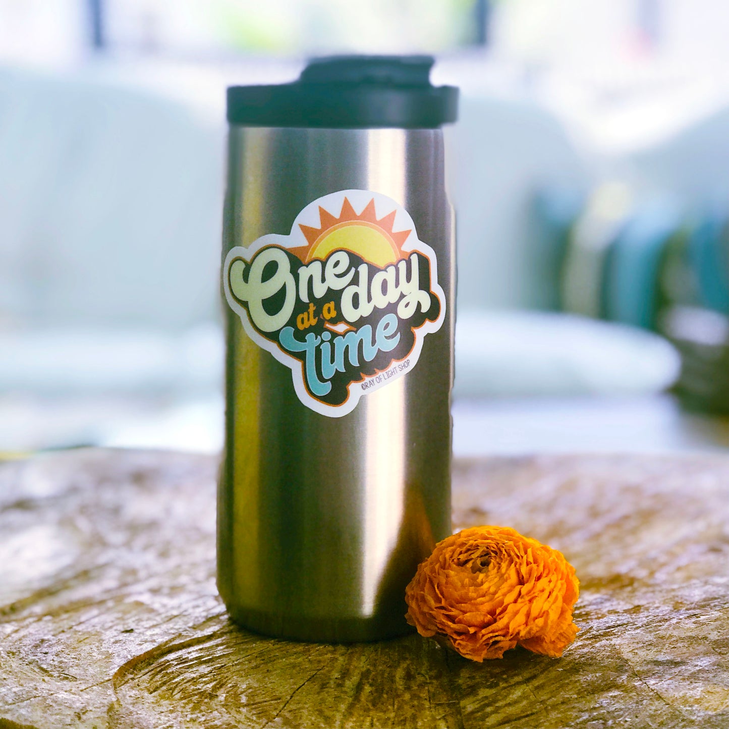 One Day At A Time Sticker