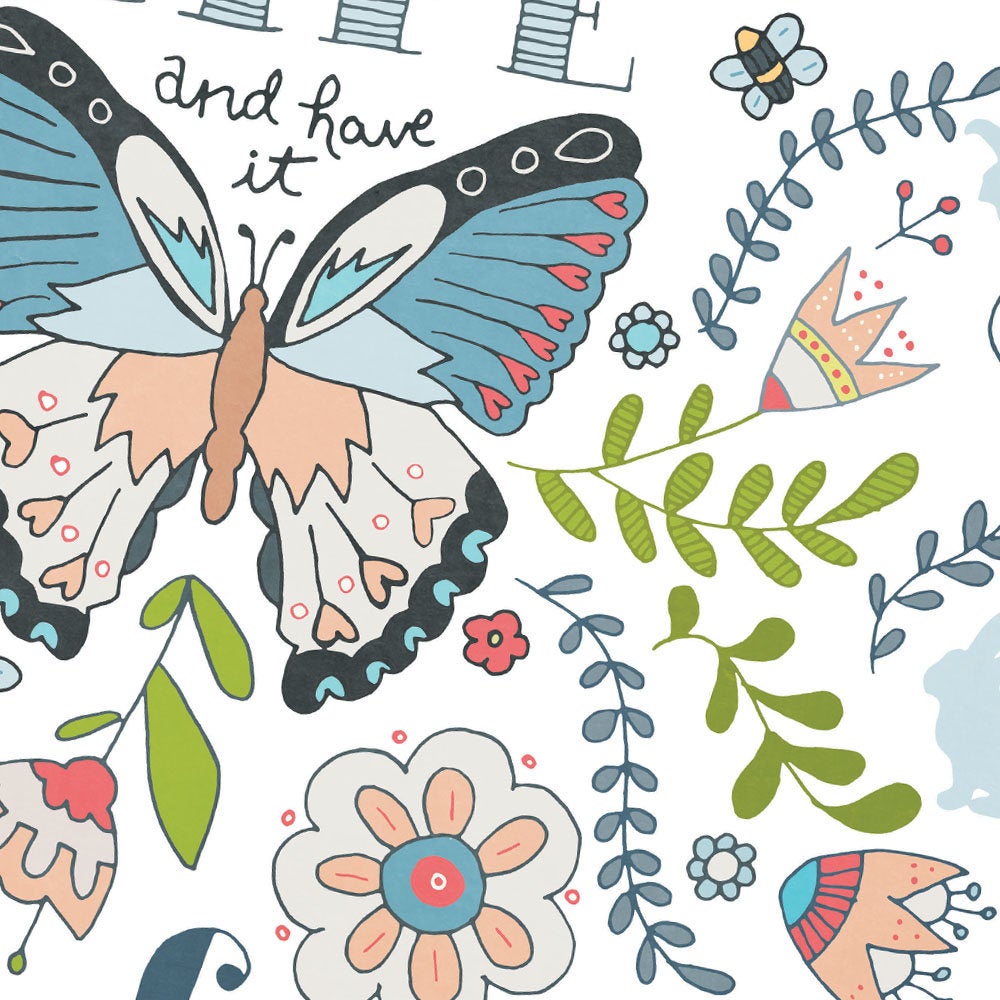 John 10:10 Life Abundant | Scripture Art Print