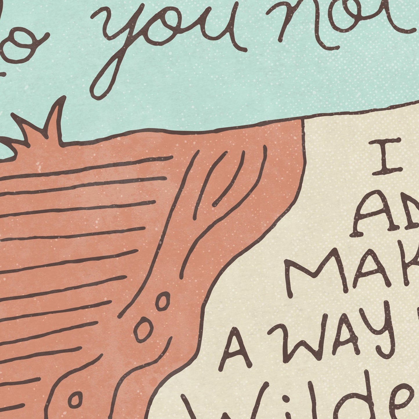 Isaiah 43:19 I Am Doing a New Thing | Scripture Art Print