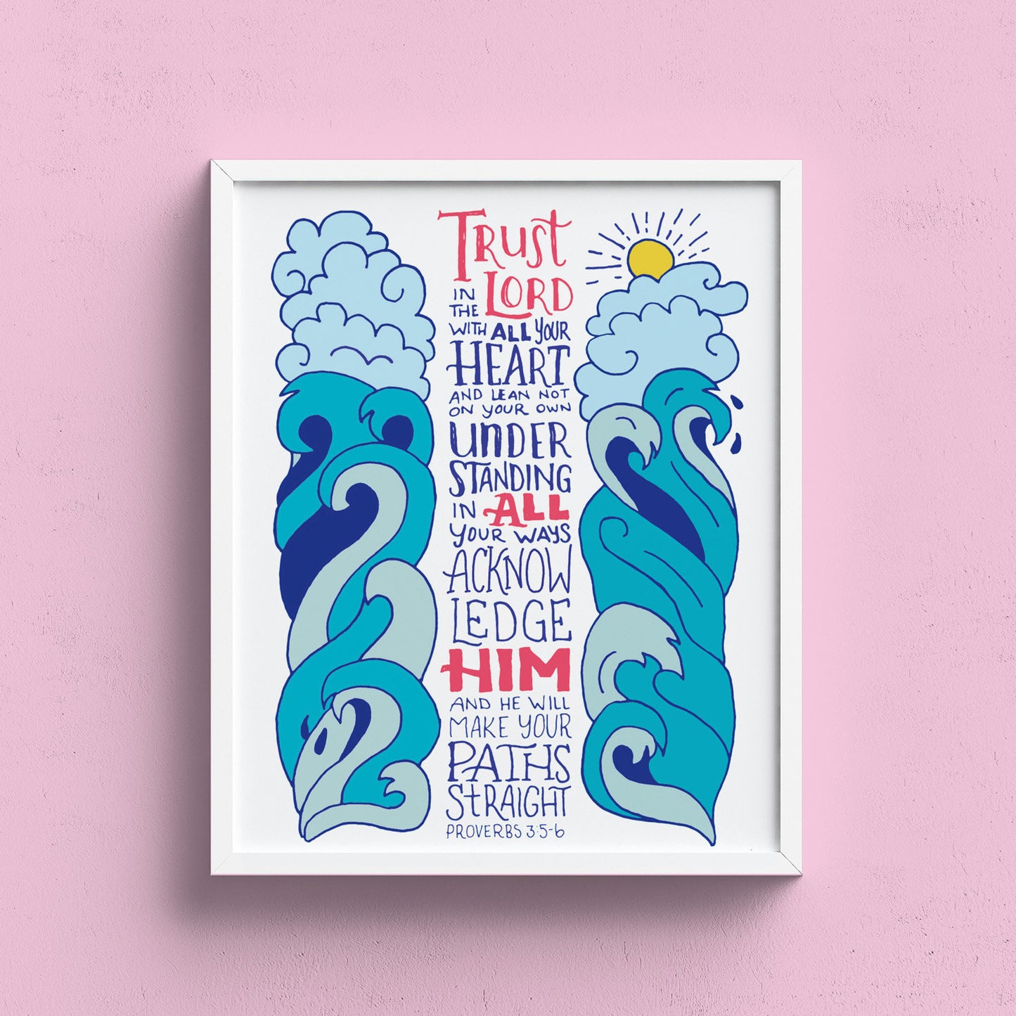 Proverbs 3 Trust in the Lord