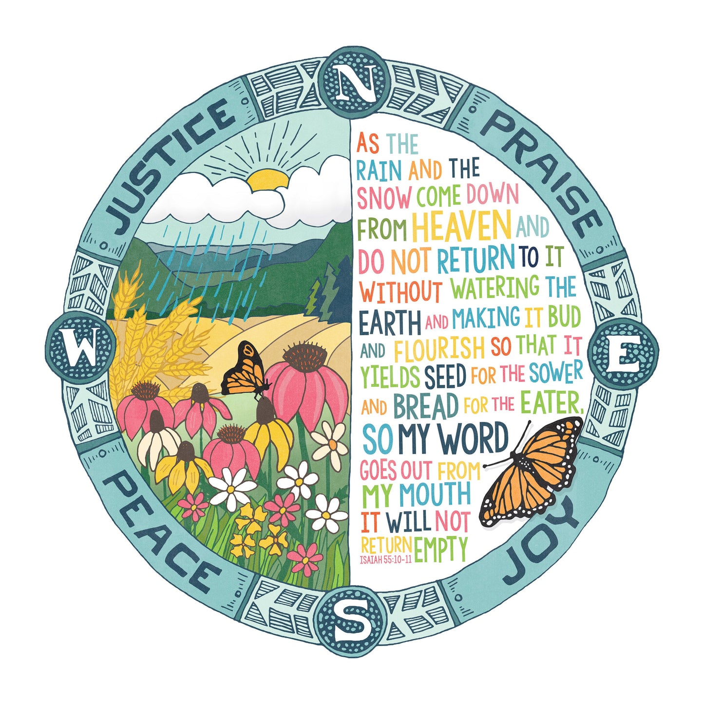 Isaiah 55 Seed for the Sower