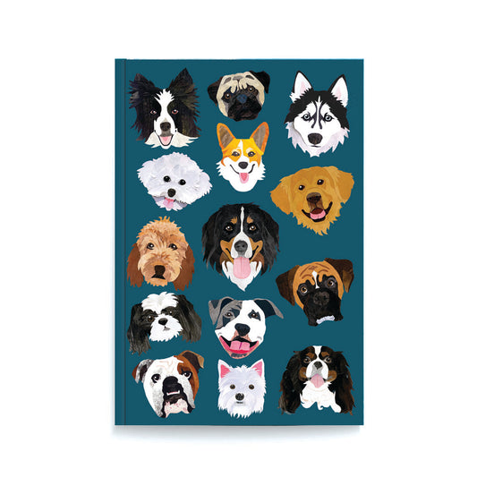 Puppy Love 120 Page Lined Journal