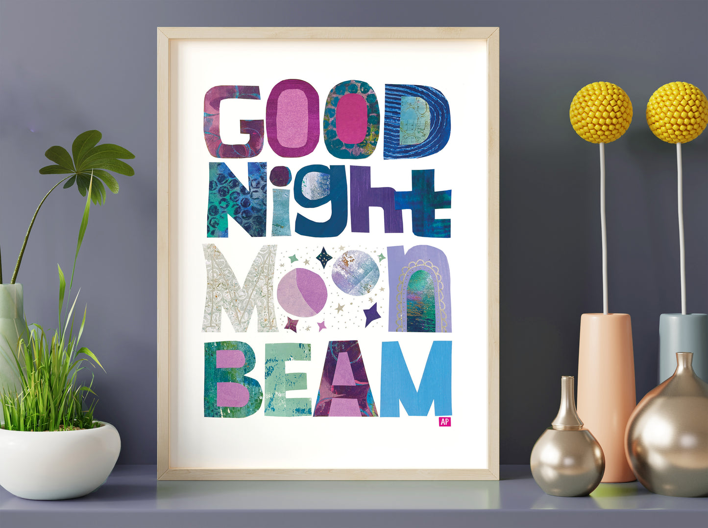 Good Night Moon Beam