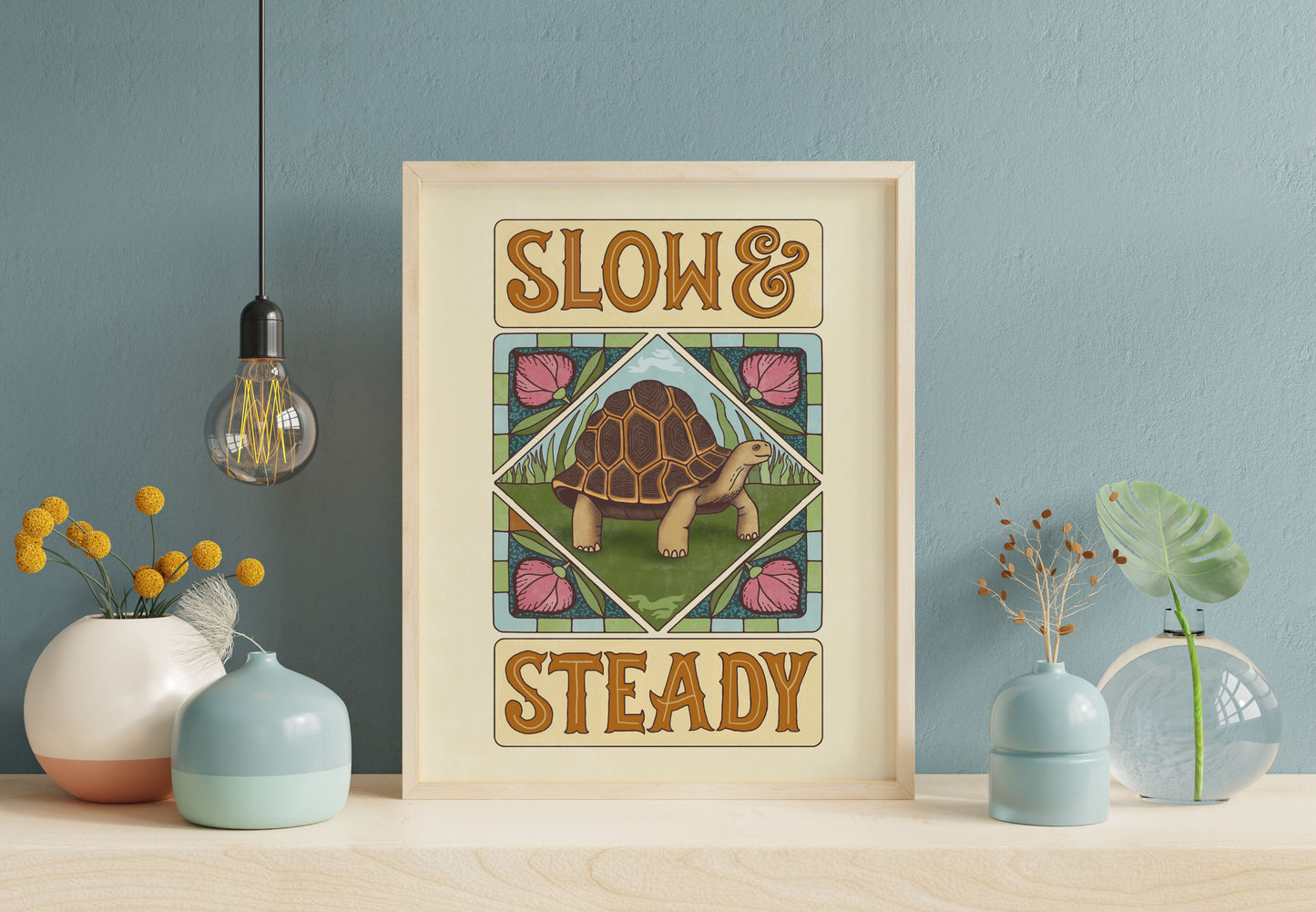 Slow & Steady