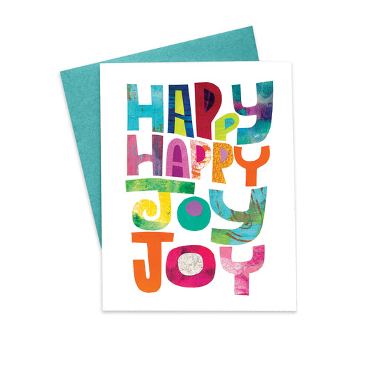Happy Happy Joy Joy Card