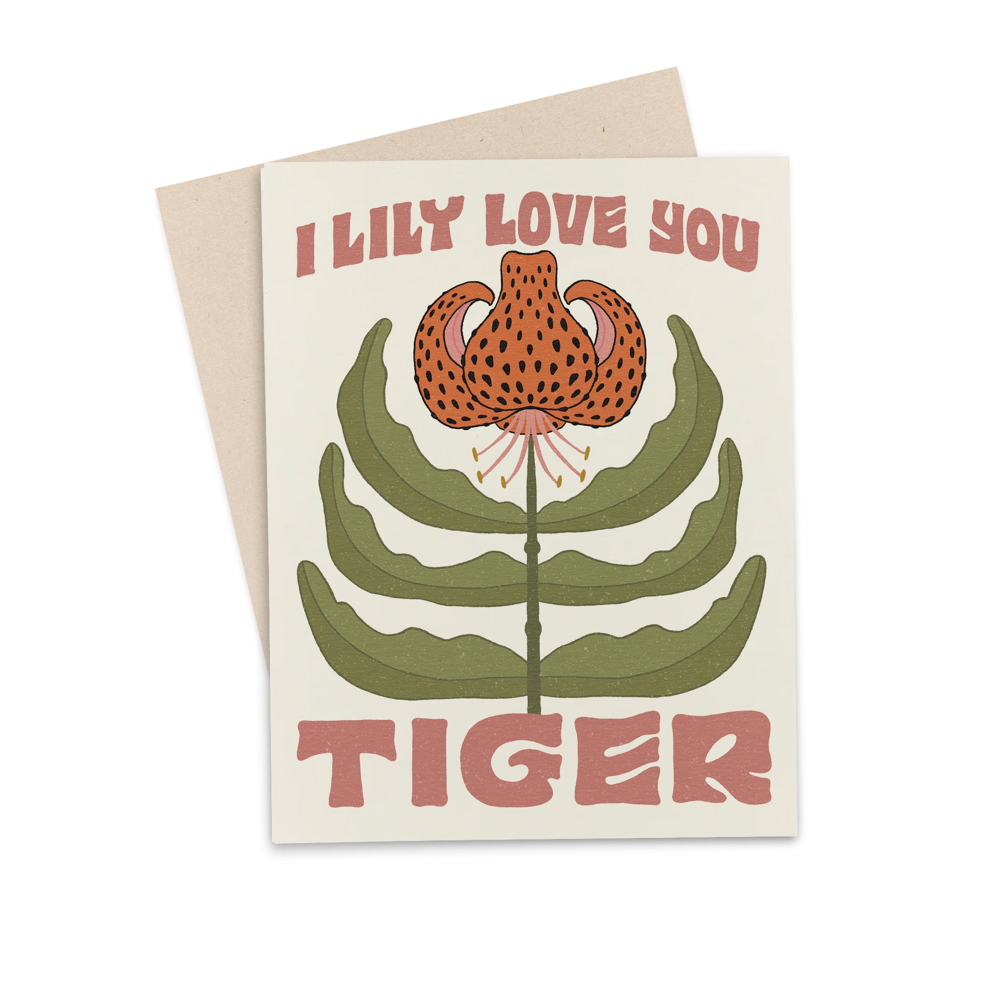 tiger lily with love I Lily Love You Tiger – Ray of Light