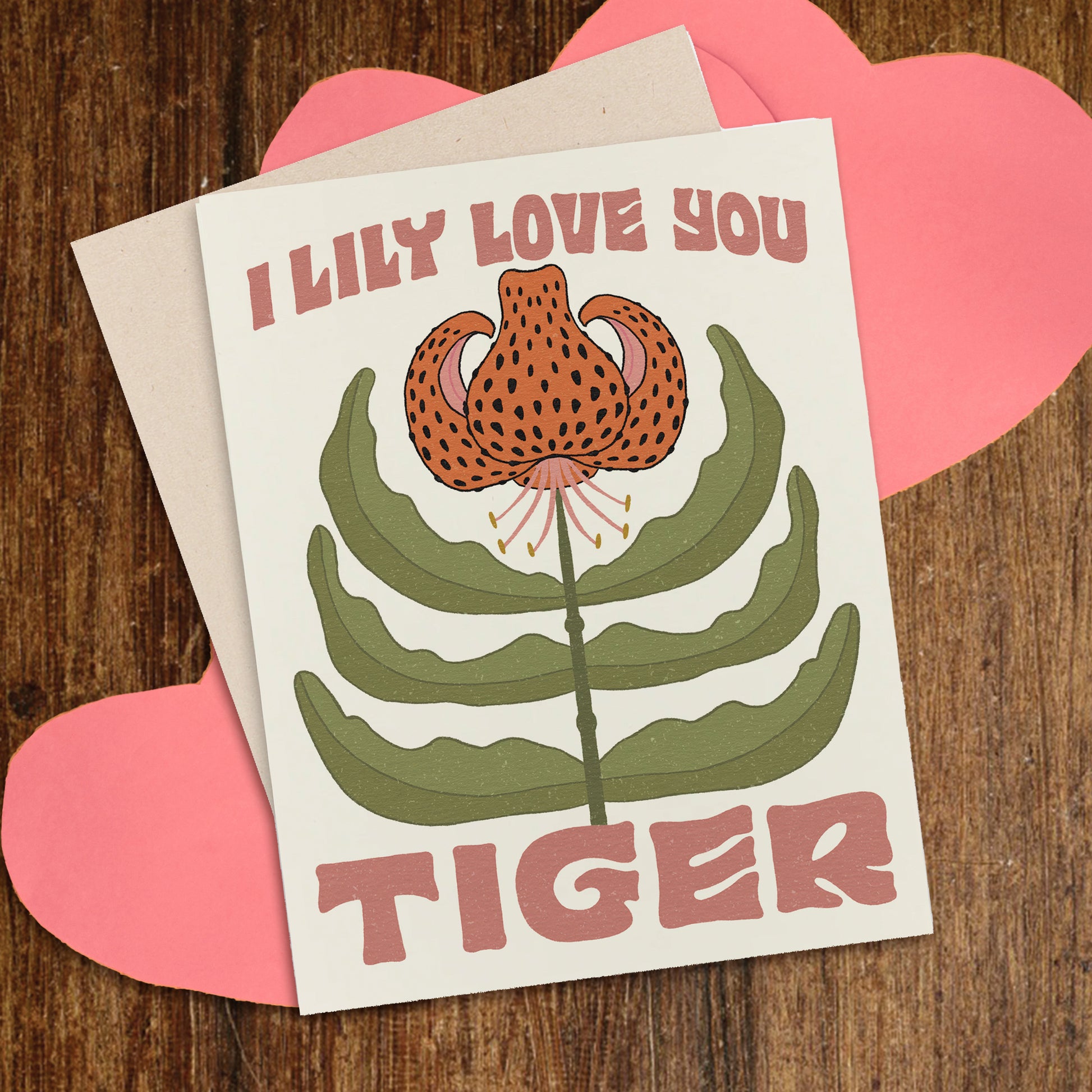 tiger lily with love I Lily Love You Tiger – Ray of Light