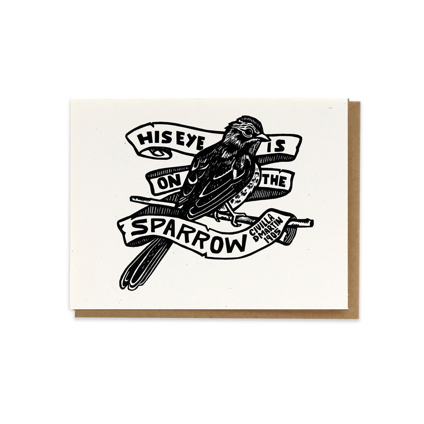 Sparrow Card