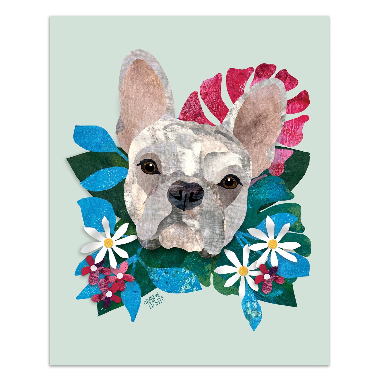 Frenchie French Bull Dog Brindle