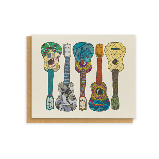 Ukulele Card