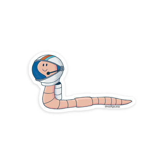 Earthworm Astronaut