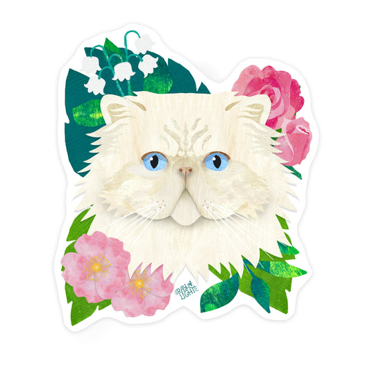 Persian Cat Sticker